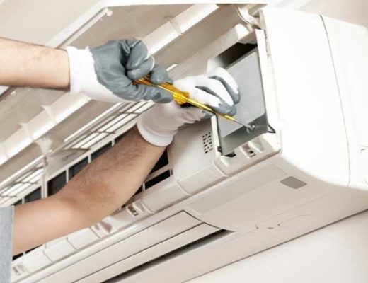 Dedicated Link With Air Conditioning Service Specialist